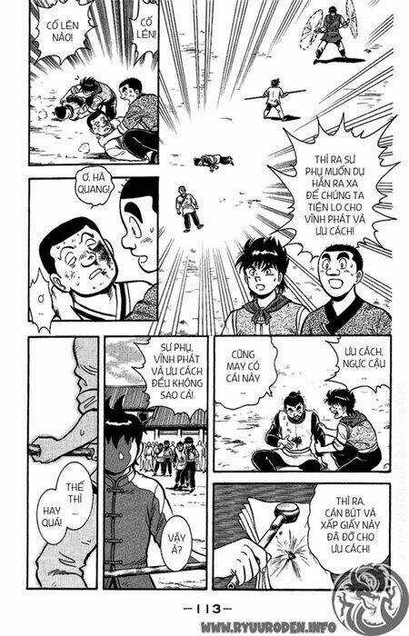 Hoàng Phi Hồng Phần 1 Chapter 25 trang 110