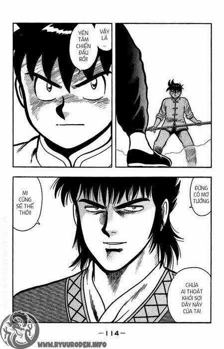 Hoàng Phi Hồng Phần 1 Chapter 25 trang 111