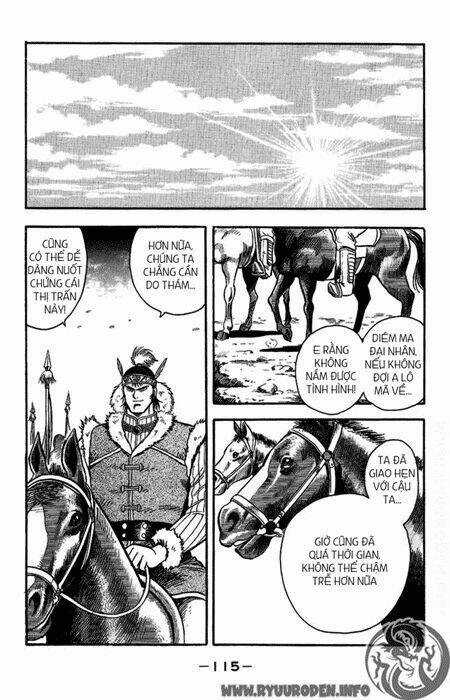 Hoàng Phi Hồng Phần 1 Chapter 25 trang 112