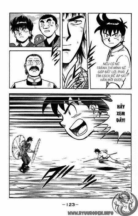 Hoàng Phi Hồng Phần 1 Chapter 25 trang 117