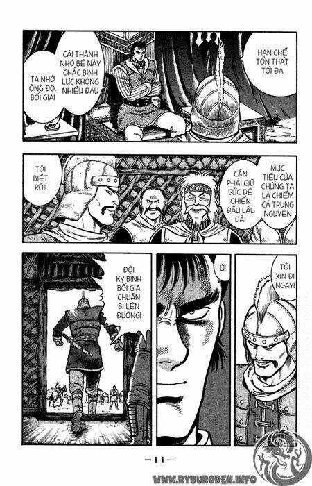 Hoàng Phi Hồng Phần 1 Chapter 25 trang 12