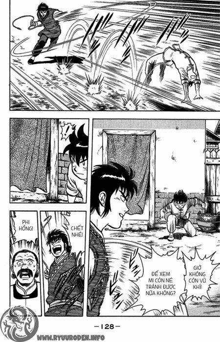 Hoàng Phi Hồng Phần 1 Chapter 25 trang 122