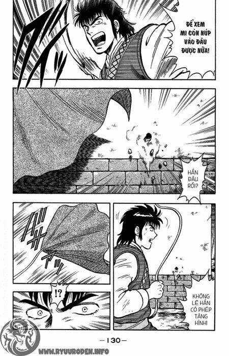 Hoàng Phi Hồng Phần 1 Chapter 25 trang 124