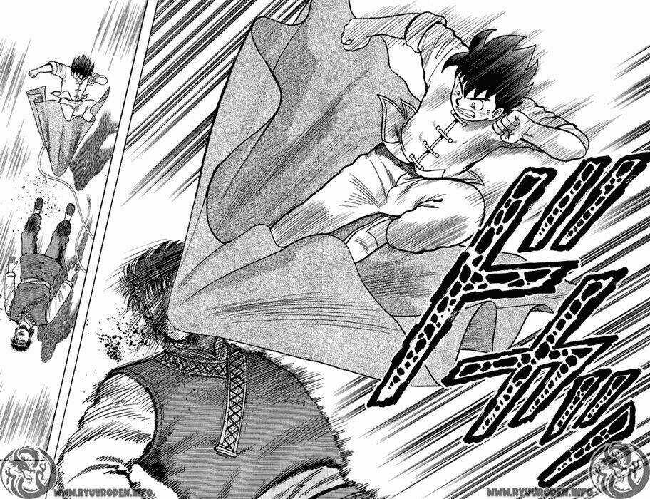 Hoàng Phi Hồng Phần 1 Chapter 25 trang 126