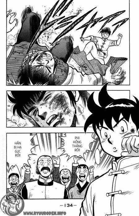 Hoàng Phi Hồng Phần 1 Chapter 25 trang 127