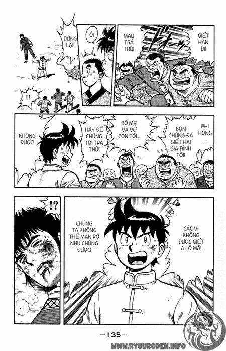 Hoàng Phi Hồng Phần 1 Chapter 25 trang 128