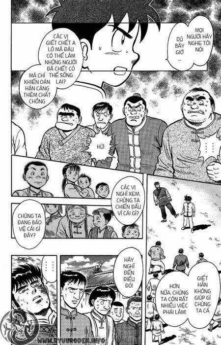 Hoàng Phi Hồng Phần 1 Chapter 25 trang 129