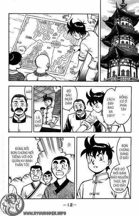 Hoàng Phi Hồng Phần 1 Chapter 25 trang 13