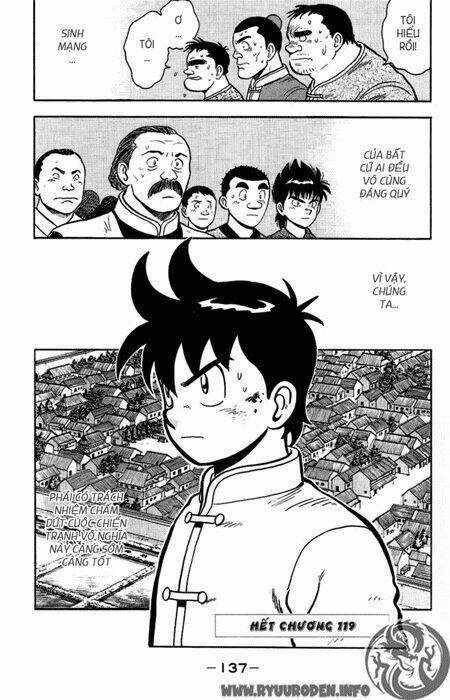 Hoàng Phi Hồng Phần 1 Chapter 25 trang 130