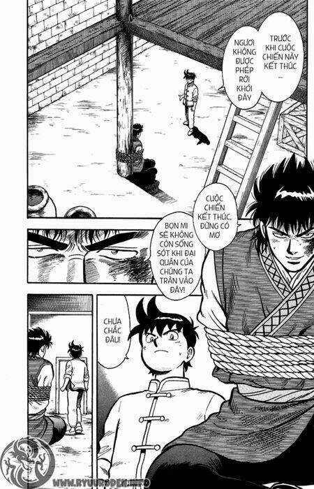 Hoàng Phi Hồng Phần 1 Chapter 25 trang 133