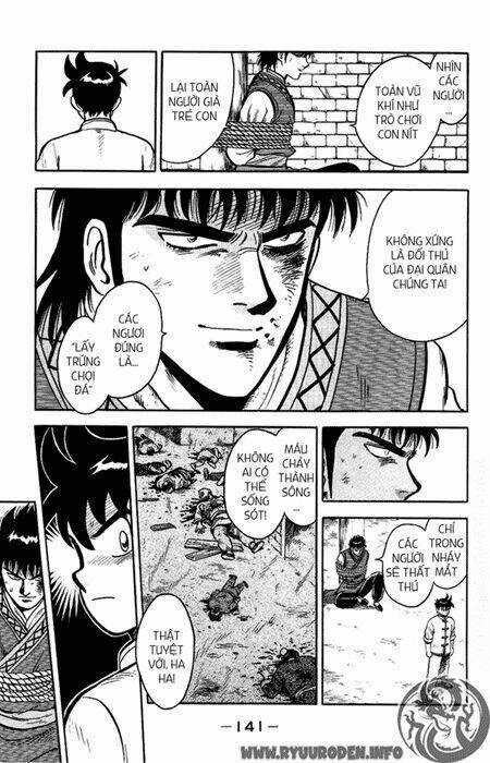 Hoàng Phi Hồng Phần 1 Chapter 25 trang 134