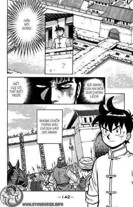 Hoàng Phi Hồng Phần 1 Chapter 25 trang 135