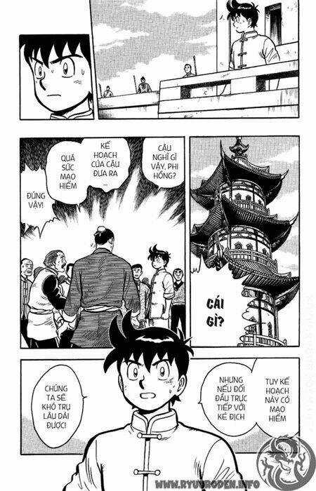 Hoàng Phi Hồng Phần 1 Chapter 25 trang 136