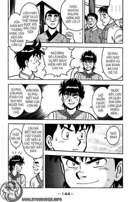 Hoàng Phi Hồng Phần 1 Chapter 25 trang 137