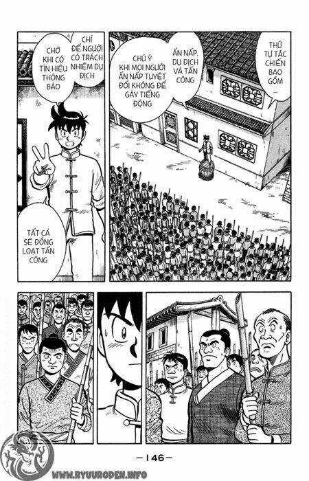 Hoàng Phi Hồng Phần 1 Chapter 25 trang 139