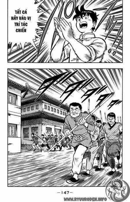 Hoàng Phi Hồng Phần 1 Chapter 25 trang 140