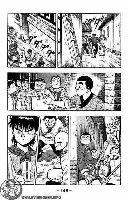 Hoàng Phi Hồng Phần 1 Chapter 25 trang 141