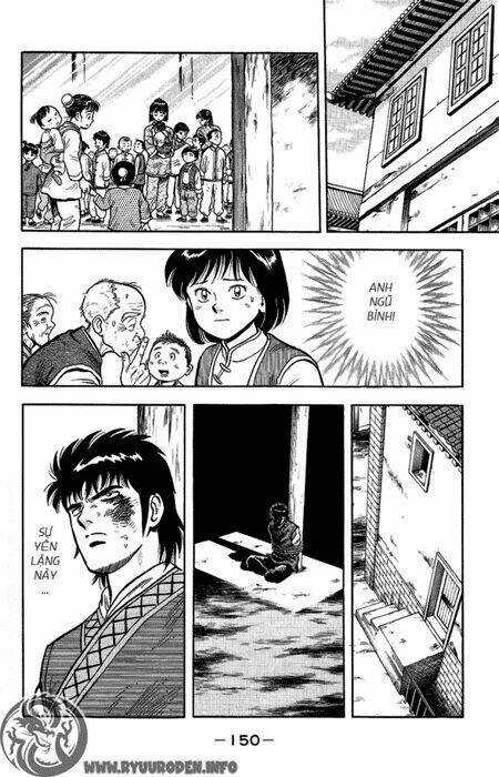 Hoàng Phi Hồng Phần 1 Chapter 25 trang 143