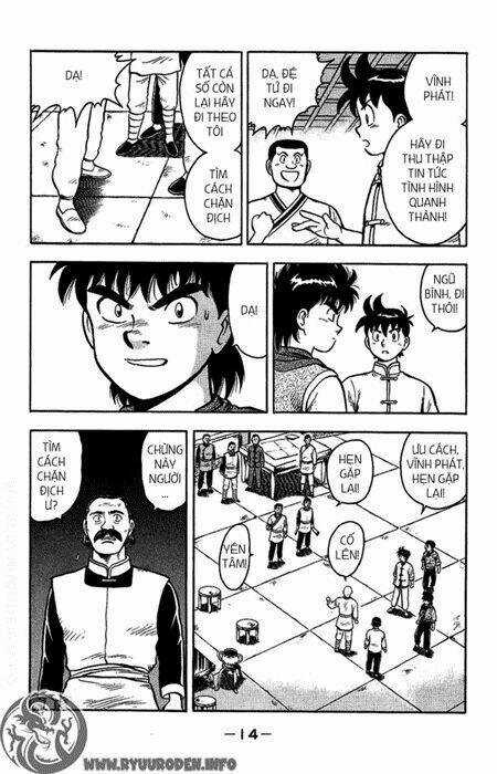 Hoàng Phi Hồng Phần 1 Chapter 25 trang 15