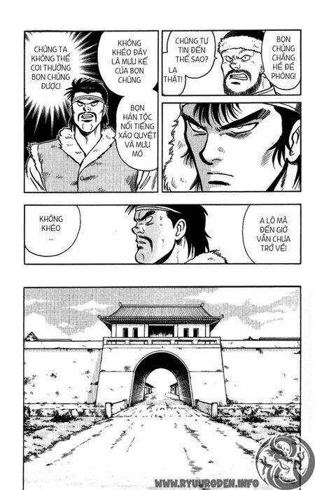 Hoàng Phi Hồng Phần 1 Chapter 25 trang 151