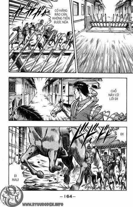 Hoàng Phi Hồng Phần 1 Chapter 25 trang 156