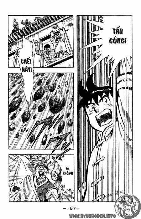 Hoàng Phi Hồng Phần 1 Chapter 25 trang 159