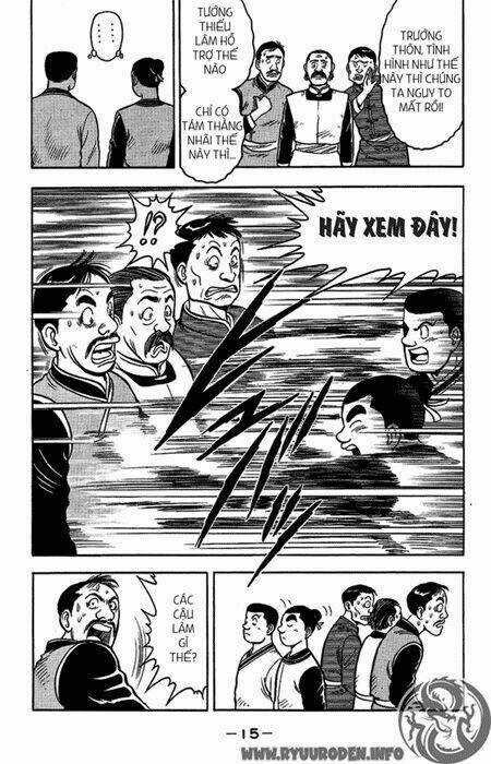 Hoàng Phi Hồng Phần 1 Chapter 25 trang 16