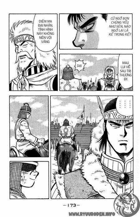 Hoàng Phi Hồng Phần 1 Chapter 25 trang 165