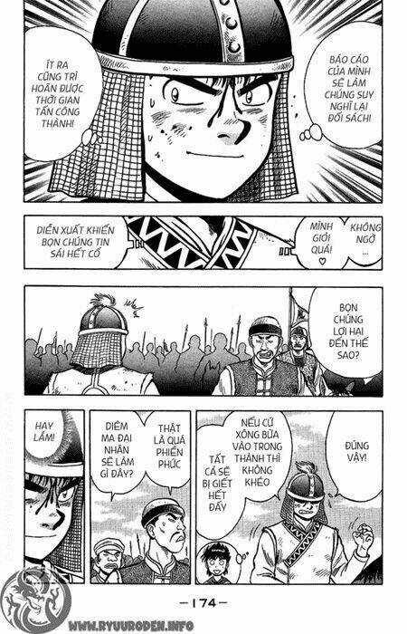 Hoàng Phi Hồng Phần 1 Chapter 25 trang 166