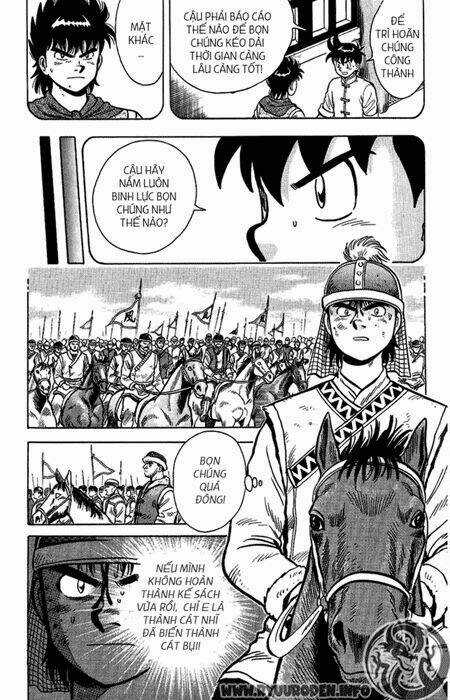 Hoàng Phi Hồng Phần 1 Chapter 25 trang 167