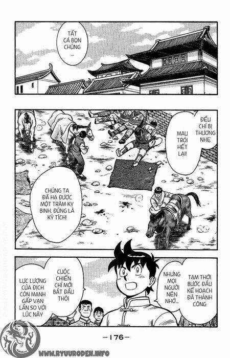 Hoàng Phi Hồng Phần 1 Chapter 25 trang 168