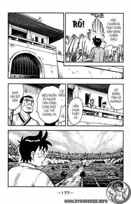 Hoàng Phi Hồng Phần 1 Chapter 25 trang 169