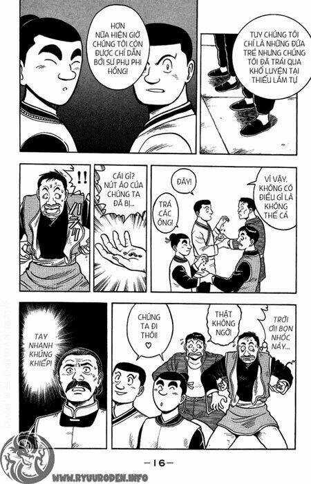 Hoàng Phi Hồng Phần 1 Chapter 25 trang 17