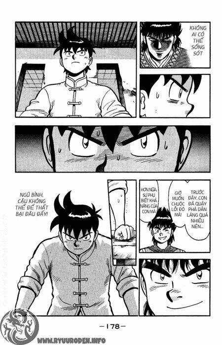 Hoàng Phi Hồng Phần 1 Chapter 25 trang 170