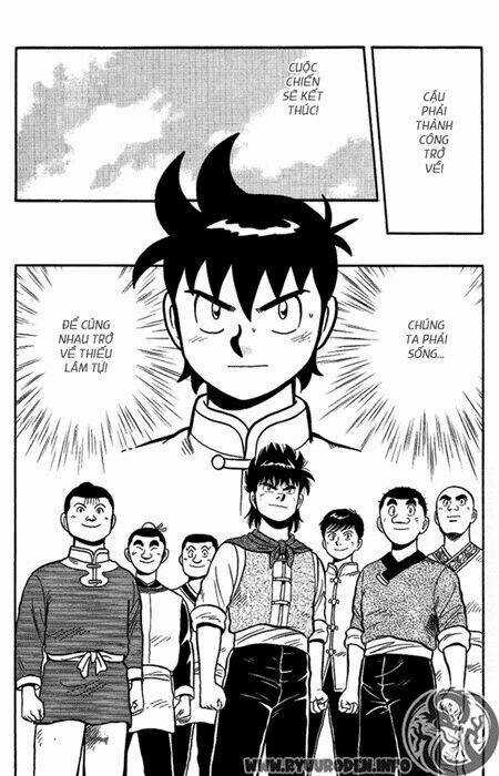 Hoàng Phi Hồng Phần 1 Chapter 25 trang 171