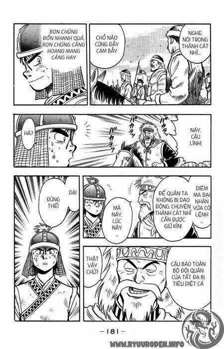 Hoàng Phi Hồng Phần 1 Chapter 25 trang 173