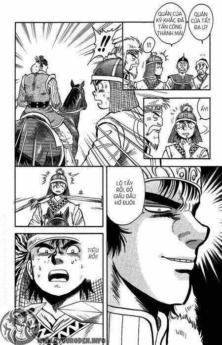 Hoàng Phi Hồng Phần 1 Chapter 25 trang 174