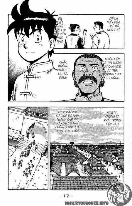 Hoàng Phi Hồng Phần 1 Chapter 25 trang 18