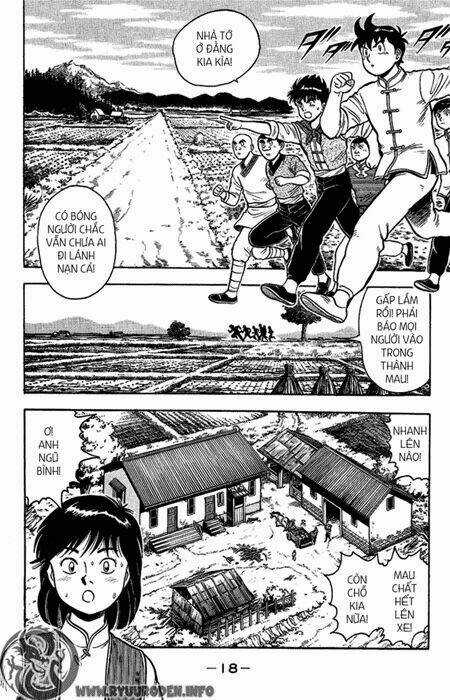 Hoàng Phi Hồng Phần 1 Chapter 25 trang 19