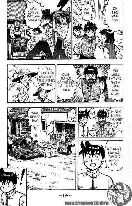 Hoàng Phi Hồng Phần 1 Chapter 25 trang 20