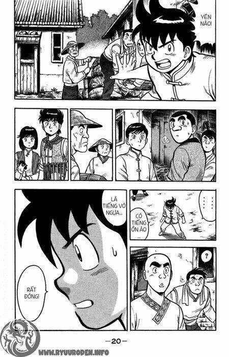 Hoàng Phi Hồng Phần 1 Chapter 25 trang 21