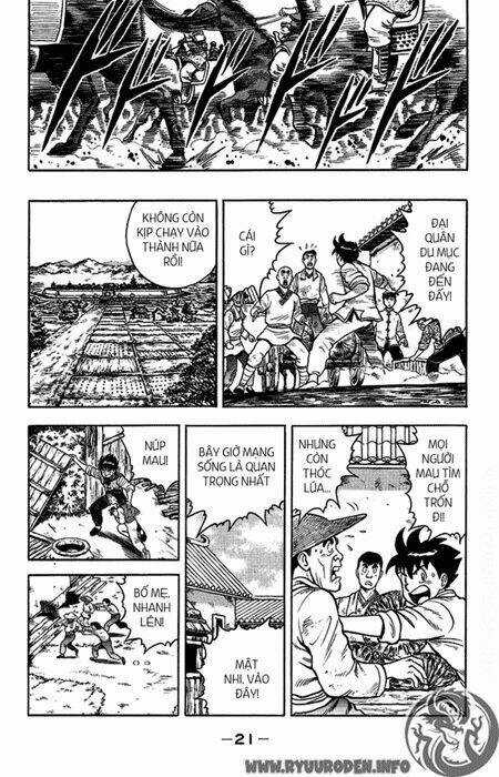 Hoàng Phi Hồng Phần 1 Chapter 25 trang 22