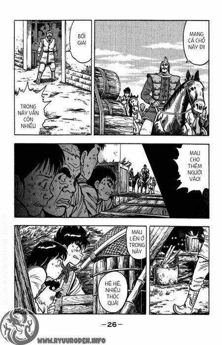 Hoàng Phi Hồng Phần 1 Chapter 25 trang 26