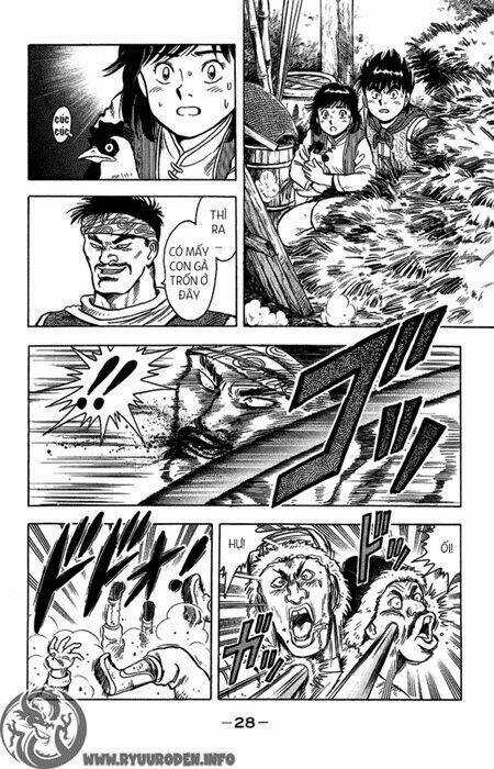 Hoàng Phi Hồng Phần 1 Chapter 25 trang 28