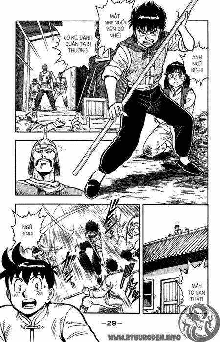 Hoàng Phi Hồng Phần 1 Chapter 25 trang 29