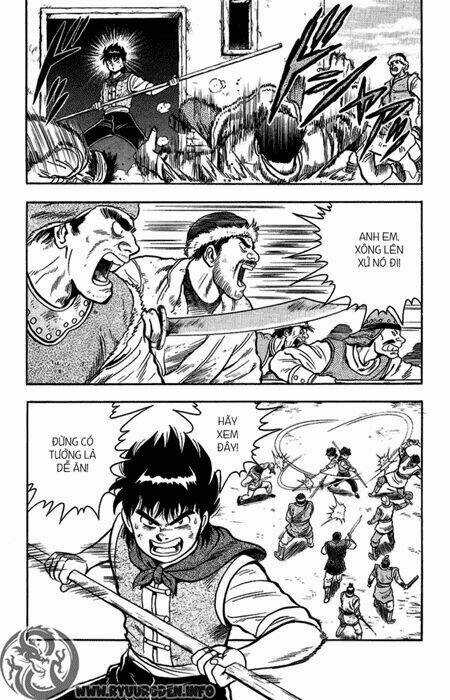 Hoàng Phi Hồng Phần 1 Chapter 25 trang 30