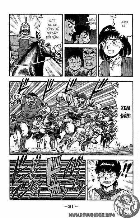 Hoàng Phi Hồng Phần 1 Chapter 25 trang 31