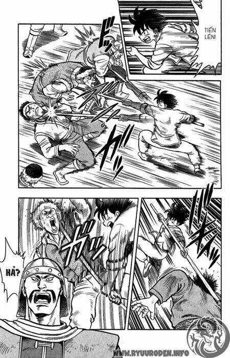 Hoàng Phi Hồng Phần 1 Chapter 25 trang 33