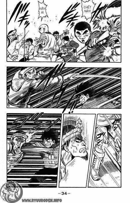 Hoàng Phi Hồng Phần 1 Chapter 25 trang 34