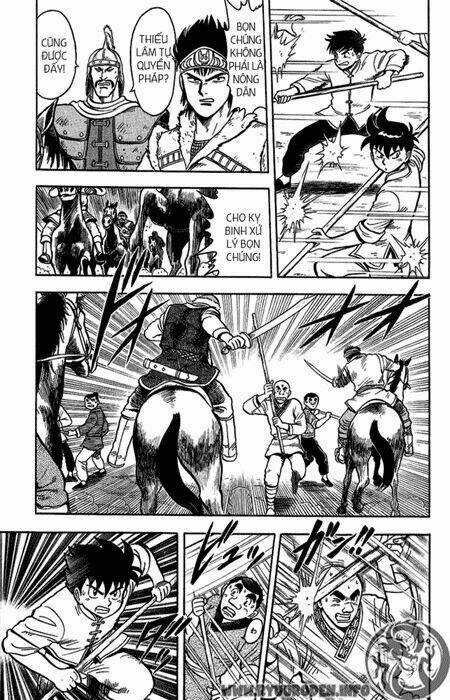 Hoàng Phi Hồng Phần 1 Chapter 25 trang 35